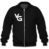 Fashionista custom Vanoss Gaming Logo Men's Full Zip hoodie hooded Sweatshirt