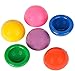 Hobby Trading Company 12 Pieces of Pop Ups Poppers Toy - Assorted Colors - Plastic (TM)