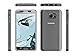 Note 5 Case, Ghostek Cloak Series (Updated Version) for Samsung Galaxy Note 5 Slim Cover Case Armor | Tempered Glass Screen Protector Exchange | Aluminum Bumper | Ultra Fit (Black)