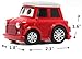 ToyerBee 4-Pack 1:64 Die Cast Cars Pull Back Racer Cars Toy Play Vehicle Set