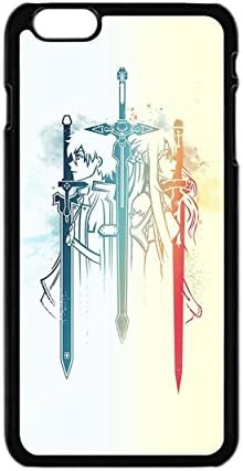 Sword Art Online Poster iPhone 6/iPhone 6s Cover Case (Black Plastic)