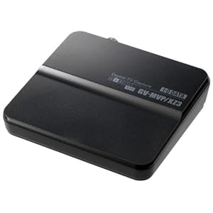 I-O DATA 地上・BS・110度CSデジタル対応TVキャプチャーBOX USBモデル GV-MVP/XZ3