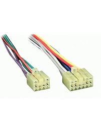 Radio Wiring Harnesses | Amazon.com 97 toyota camry speaker wiring diagram 