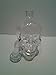 Skull crystal BIG head bottle 1750ml vodka Dan Aykroyd BRUNI moonshine 1,7l