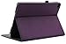 Apple iPad Air 2 Case - ProCase iPad Air 2 Dual View Case Rotating Cover Case with Stand Exclusive for 2014 Apple iPad Air 2 (iPad 6th Gen, iPad Air 2nd Gen, Air2) (Purple)