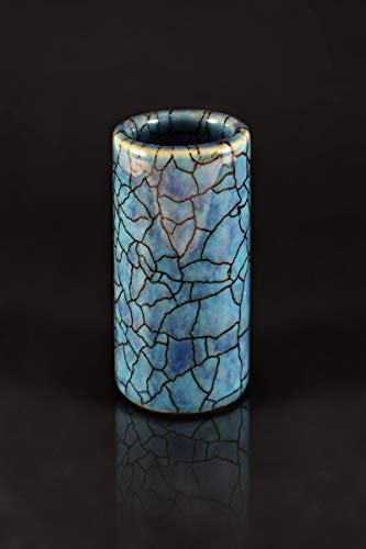 Blue Lagoon Ceramic Guitar Slide (Large)