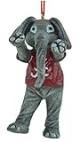 Alabama Crimson Tide NCAA Mascot Christmas Ornament