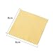 Outus 50 Pack Jewelry Cleaning Cloth Silver Polishing Cloth Yellow Jewelry Cleaner for Pearl Gold Silver Platinum Brass Copper