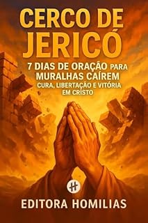 Livro Cerco de Jericó: 7 dias de oração para as muralhas caírem