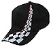 Racing Hat Checkered Ball Cap