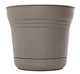 Bloem SP1460 Saturn Planter, 14", Peppercorn