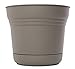 Bloem SP1460 Saturn Planter, 14", Peppercorn primary