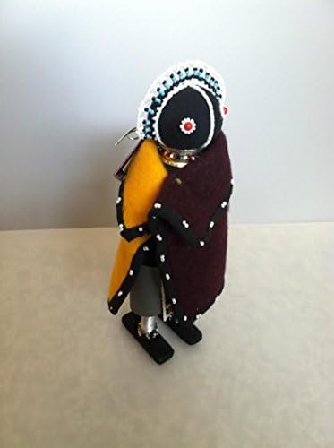 Ndebele Initiation Doll 10"