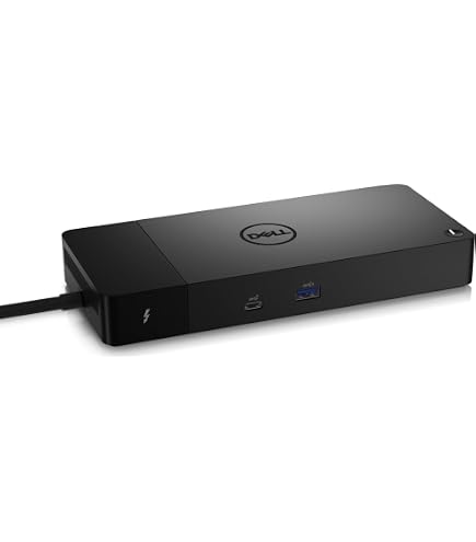 Dell Pro Thunderbolt 4 Smart Dock SD25TB4 – USB-C Station 130W, 4