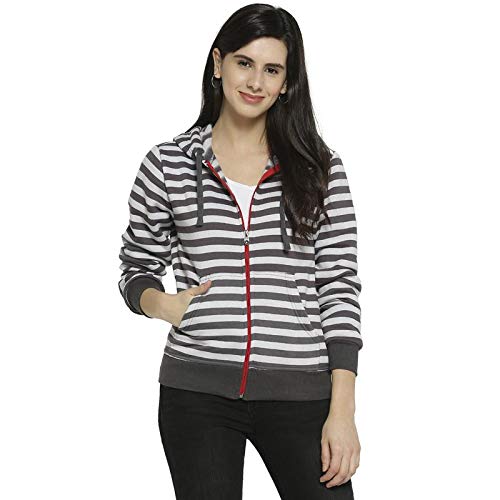 campus sutra women's cotton sweatshirt