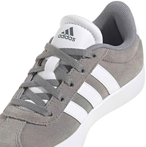 Unisex Kids Vl Court 3.0 Grey Three/Cloud White/Grey Two 6 UK 39 1/3 EU