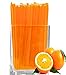 Citrus Sunshine Honey Sticks Gift Box Variety Pack 100 Count Gift Box (Approx. 33 ea flavor): Lemon, Key Lime & Orange Pursito Brand Honeystix