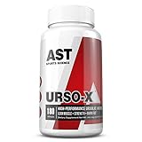 Muscle Building - Urso-X High-Performance Bioactive Ursolic Acid from AST Sports Science - for Supporting Accelerated Lean Muscle Gains and Decreased Body Fat - 180 Capsules (1)