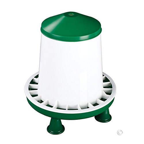 Premier Ascot Poultry Feeder w/Grill - 6 lb.