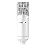 VONYX-CM300S-Condenser-Microphone-Podcast-Broadcasting-USB-Computer-Studio-Kit-with-Mic-Tripod-Stand-Shock-Mount-Silver