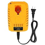 YABELLE DC9310 Fast Battery Charger for Dewalt 7.2V-18V NiCad NiMh Battery DC9096 DC9099 DC9091 DC9071 DW9057 DE9057
