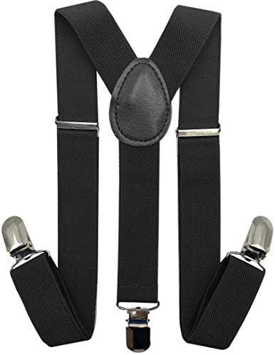 Kids Suspender for Boys and Girls, Elastic, Adjustable, Y-Back, Children Suspender for Toddlers