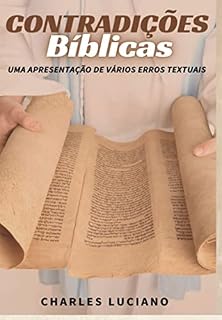 Livro Contradições Bíblicas