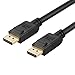 CableCreation Displayport Cable [10Ft/3M], 4K DP Cable 1.2 Male to Male Support 4K@60Hz, 2K@144Hz Compatible with Computer, Desktop, Laptop, PC, Monitor, Projector,Black