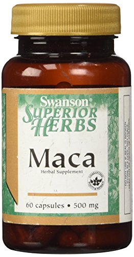 Swanson Maca 500 mg 60 Caps Swanson Maca 500 mg 60 Caps