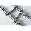 Amarine-made-Stainless-Steel-Marine-Boat-Stern-Bow-Eye-Tie-Down-U-Bolt-12-Dia-4-34-Thread-Lenght-6-12-Overall-Length-07856S