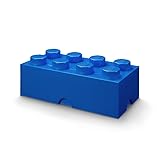 LEGO Storage Brick 8 - studs BLUE - Stackable