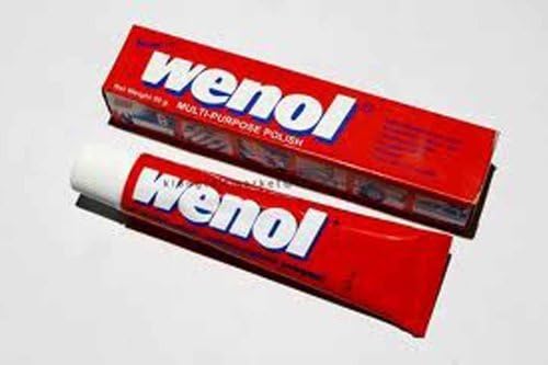 Wenol Multi-purpose Polish!!! Now a Brighter Shine - Faster! Cleans and Polishes Brass,copper,silver,bronze,chrome,ceramic Hobs,etc. by Wenol