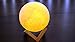 Moon Lamp, Night Light. Lighting, LED, 3D Print, Warm and Cool, White Dimmable, Touch Switch, Brightness, 3000k and 6000k with USB Charging, Rechargeable Home Decorative Lights, Desk Diameter 5.9 inch