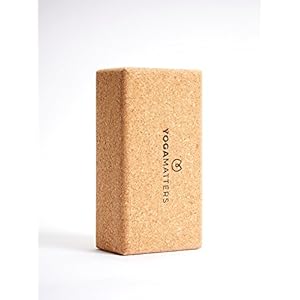 Yogamatters Cork Yoga Brick Block