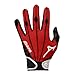 Mizuno Adult Vintage Pro Batting Gloves, Red, X-Large