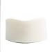 Medibot Soft Foam Cervical Collar Neck Support Brace for Sleeping Neck Pain Relief White M