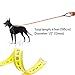 Lynxking No Pull Rope Dog Harness No Pull Reflective Leash Harness Collar 3 in 1 Halter Harnesses Adjustable for Large Giant Dog