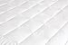 Quilted Fleece Mattress Pad (Twin) - Mattress Cover Stretches up to 16 Inches Deep - Fleece Mattress Topper and Mattress Protector by Utopia Bedding