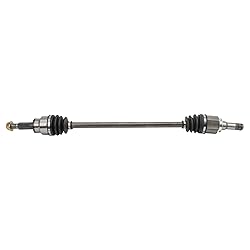 TRQ Rear CV Axle Shaft Assembly Set Compatible with