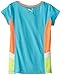 PUMA Little Girls' Active Colorblock Tee