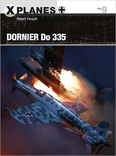 Dornier Do 335 (X-Planes), by Robert Forsyth