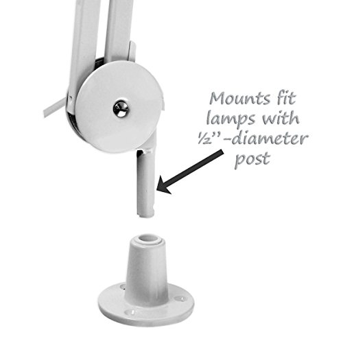 Magnifier Lamp Work Light Mounting Bracket Clamp Choose from 4 Styles