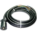 Conntek 10110-192 7-Way Trailer Plug to ROJ, 16'
