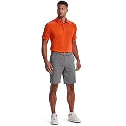 Under Armour Men's UA Tech Polo LG Orange