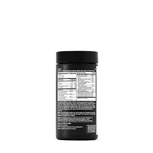 GNC AMP Test 1700, 120 Tablets, Testosterone and Libido Support + Fuels