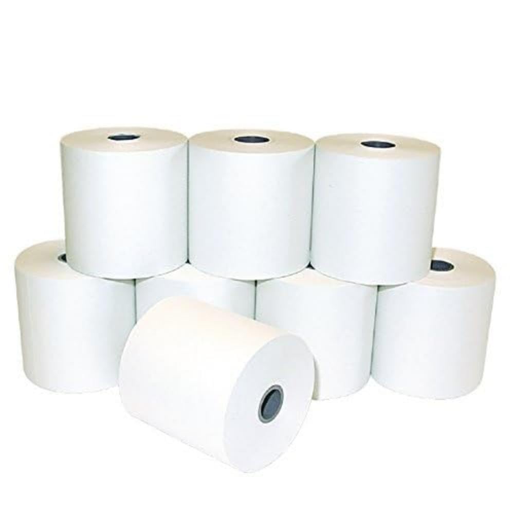 Unknown Till Roll Fits Sharp XE-A107 Fits Sam4s ER-180 (57 x 57mm White Smooth Roll Paper)