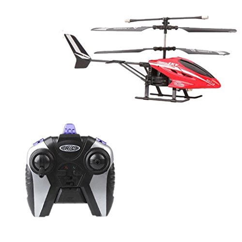 XILALU RC HX713 2.5CH helicopter Radio Remote Control Aircraft (Red)