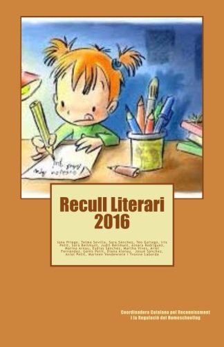 Recull Literari 2016 (Catalan Edition)