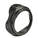 BlueBeach® EW-83E Replacement Lens Hood for Canon EF-S 10-22mm f/3.5-4.5 USM and EF 17-40mm f/4.0 L USM (Not Compatible with Other Lens Model)