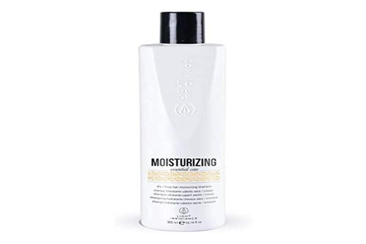 Light irridiance - Light Irridiance Moisturising Essential Care Shampoo per Capelli Secchi 300 ml